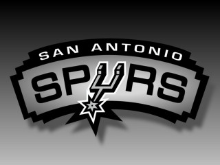 San antonio spurs logo gray - official medium free wallpaper