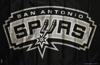 San antonio spurs flag black - a wall in a room free wallpaper
