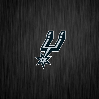 San antonio spurs logo black 3 - allan brooks free wallpaper for tablet