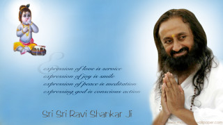 Man long hair beard smiling 3 - a message free wallpaper