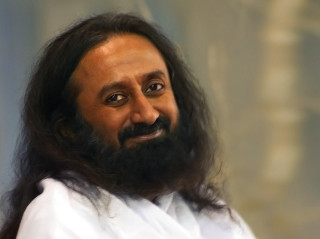 Man long hair beard white 2 - a white robe free wallpaper