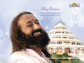 Man beard white robe building - a white robe free wallpaper