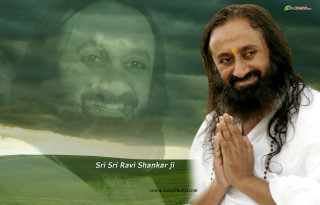 Man long hair beard smiling 2 - holding free wallpaper