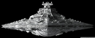 Large detailed ship model with - detail free wallpaper