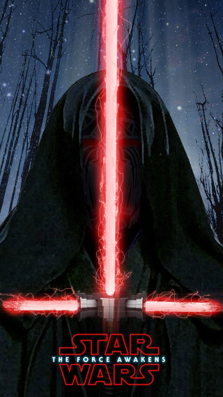Star wars character red lightsaber 2 - a red light saber free wallpaper