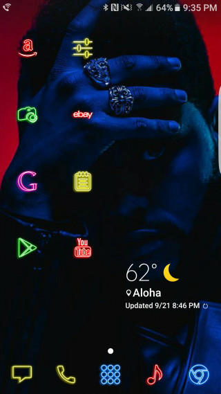 Man hands face symbols phone - a picture of him free wallpaper