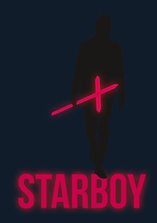 Man sword starboy red black - eden box free wallpaper for mobile