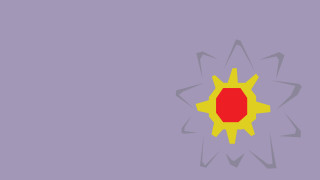 Red yellow object purple background - buckminster fuller free wallpaper for desktop