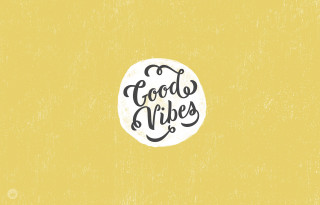 Yellow white black vibes astronaut - a black circle free wallpaper