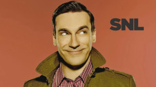 Man smile red background snl - stuckism free wallpaper for desktop