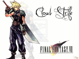 Final fantasy character sword image - a character free wallpaper for desktop