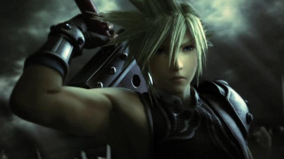 Man sword cloudy background image - final fantasy free wallpaper