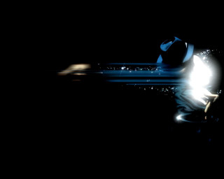 Person hat dark flashlight light - a flashlight free wallpaper