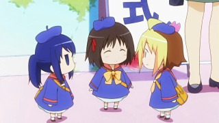 Girls group standing sign says - a group of girls free wallpaper