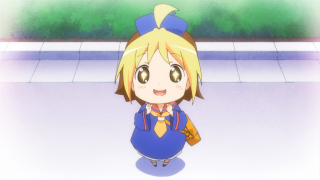 Cartoon character sidewalk backpack handbag - her shoulder and a handbag free wallpaper