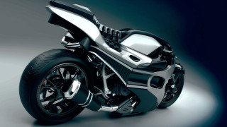 Motorcycle studio black gray background - a studio free wallpaper for desktop