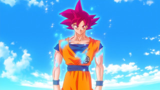 Super saiyan goku yellow blue - his hip free wallpaper for desktop