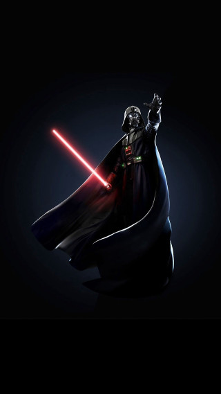 Darth vader dark background light - a light saber free wallpaper for mobile