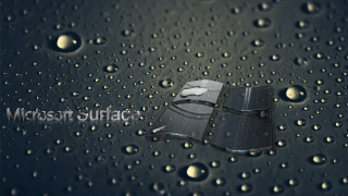 Windows desktop wet surface water - drop of water free wallpaper