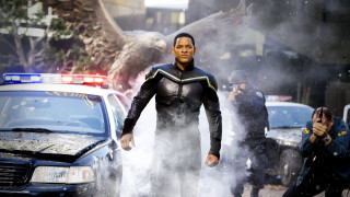 Man black suit walking car - a bald eagle free wallpaper