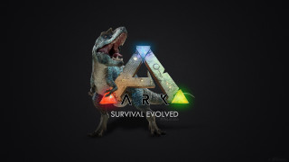 Typosaurus glowing letter light up - realism free wallpaper