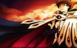 Red cape sword brown hair - arthur pan free wallpaper
