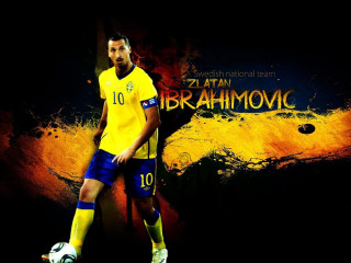 Soccer player yellow blue uniform - photoshop free wallpaper