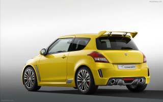 Yellow car surfboard roof back - a yellow car free wallpaper for desktop