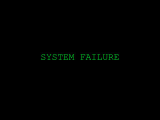 Black background green text system - a green line free wallpaper