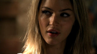 Surprised woman microphone expression shocked - tachisme free wallpaper