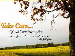 Tree field quote memories care - allen tupper true free wallpaper