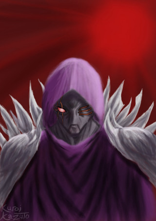 Person wings red background painting 2 - daryush shokof free wallpaper for mobile