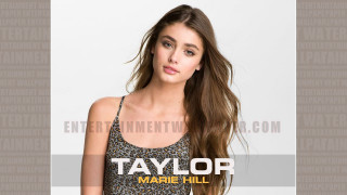 Woman long hair leopard print - a white background free wallpaper