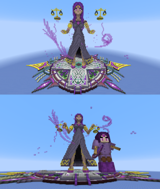 Woman dress man suit tie 2 - pixel art free wallpaper for mobile