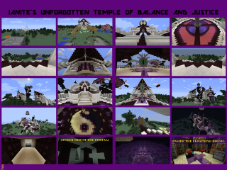 Animated man purple woman black - symmetric balance free wallpaper