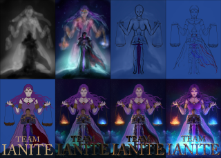 Woman costume man costume animation - ann thetis blacker free wallpaper for desktop