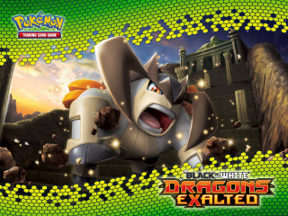 Cartoon character castle dragon foreground - excessivism free wallpaper for desktop