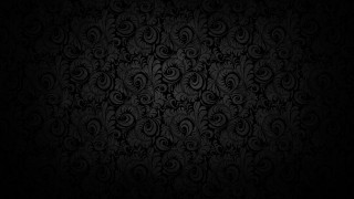 Black wallpaper swirls leaves design 4 - swirl free wallpaper