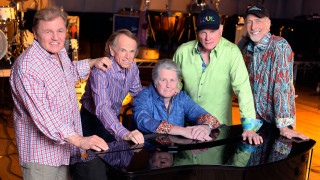 Men piano drumset room gathering - free seasons wallpaper