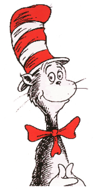 Cat in the hat red - free cats wallpaper for mobile