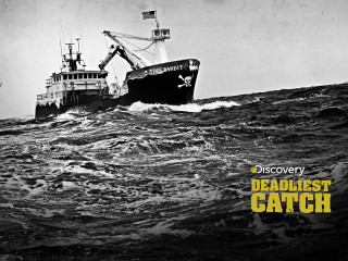Boat water discovery deadliest catch - a large body of water free wallpaper