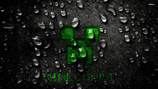 Green black wallpaper water drops - drop of water free wallpaper