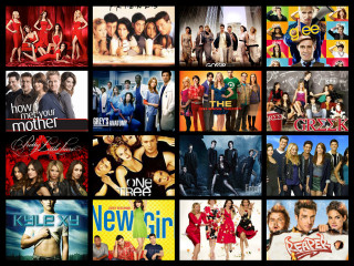 Tv shows collage past present - free seasons wallpaper