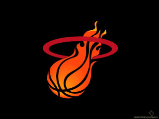 Basketball hoop flame dark background - a flame free wallpaper