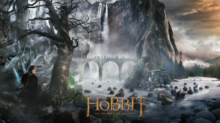 Hobbit movie poster fantasy matte - a movie poster free wallpaper