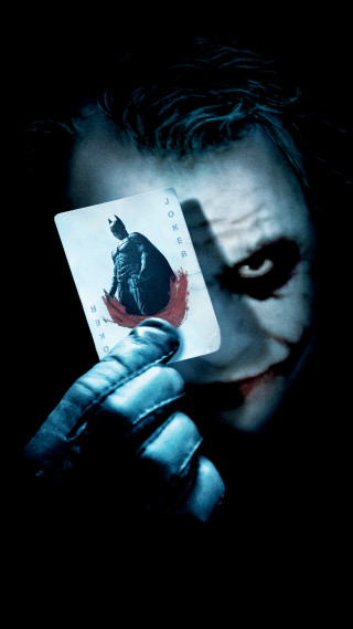 Man holding joker card knife 5 - bradley walker tomlin free wallpaper