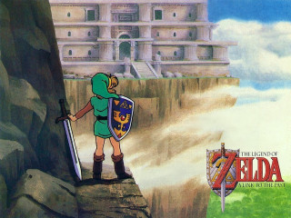 Cartoon man sword shield cliff - a sword and shield free wallpaper for desktop