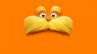 Yellow face long hair mustache - a yellow face free wallpaper