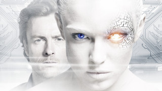 Eve ryder blue eyes futuristic - a red eye free wallpaper for desktop