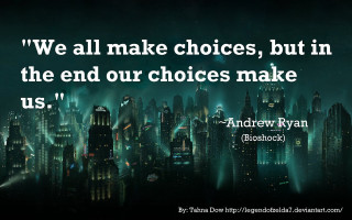 City choices quote in it - a picture of a city free wallpaper